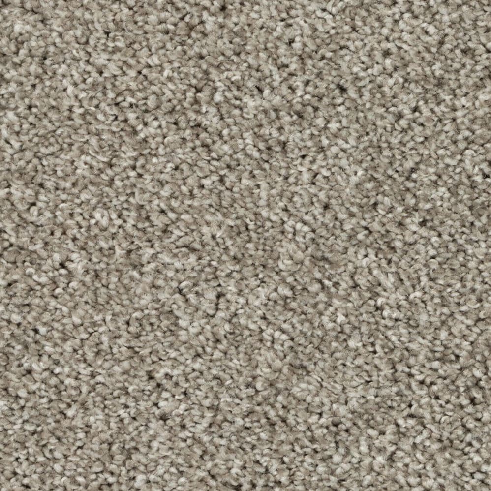 Close-up of beige textured carpet surface
