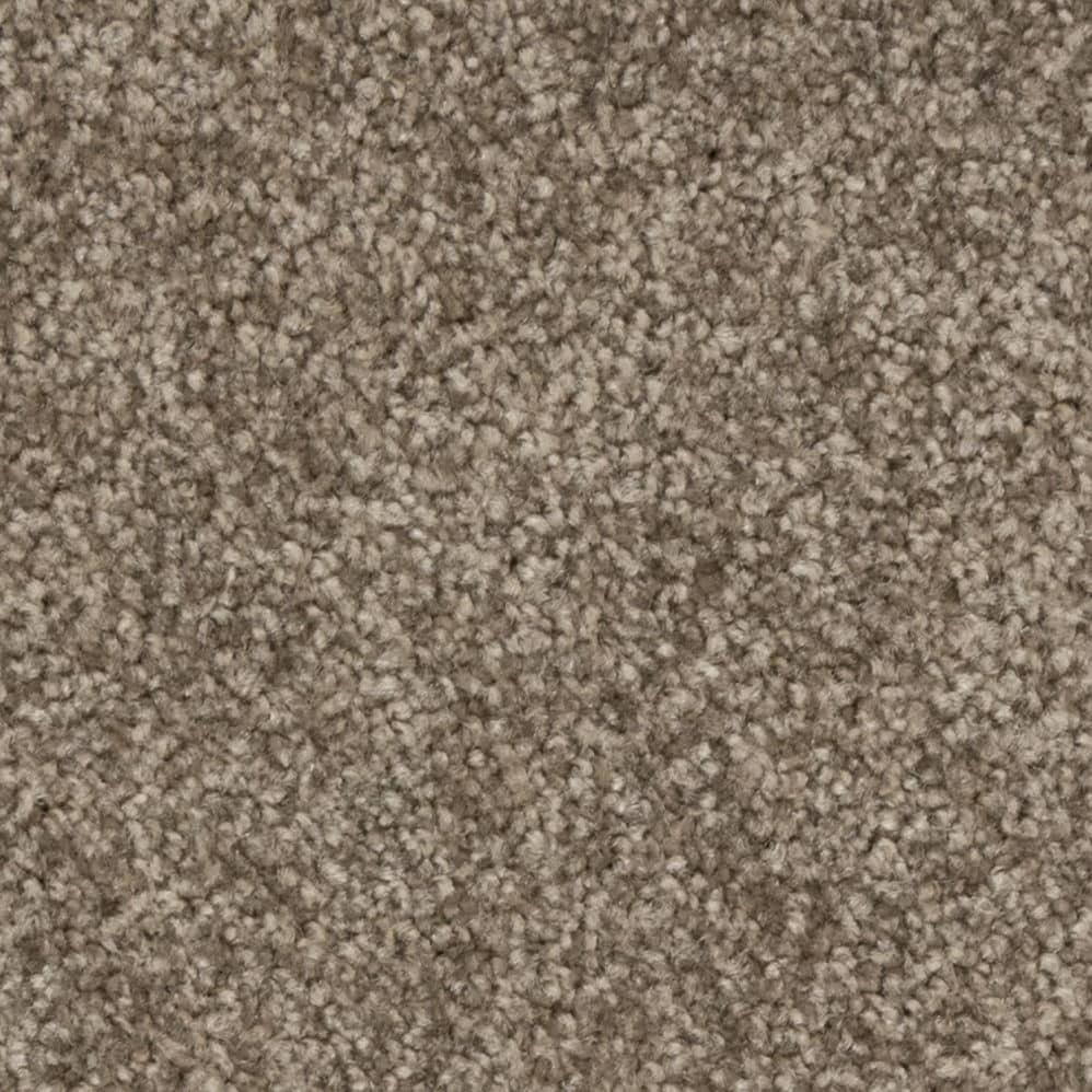 Close-up of beige textured carpet surface
