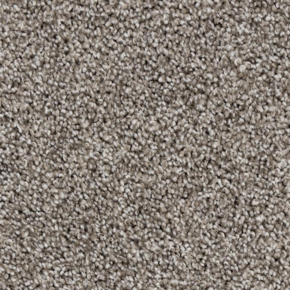 Close-up of beige textured carpet surface