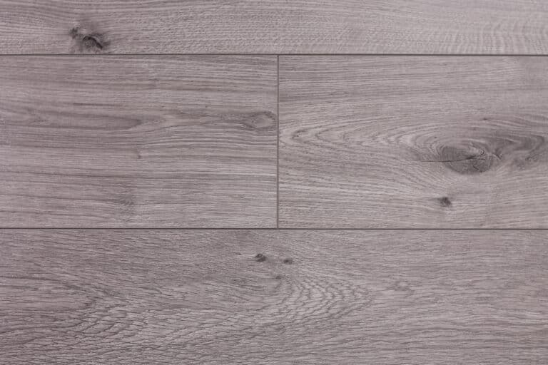 Gray wood plank flooring texture background