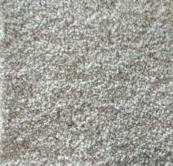 Close-up of beige carpet texture