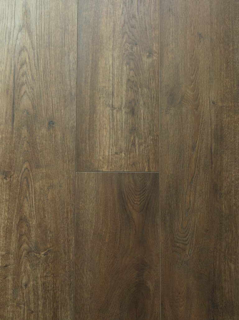 Dark brown hardwood floor planks texture