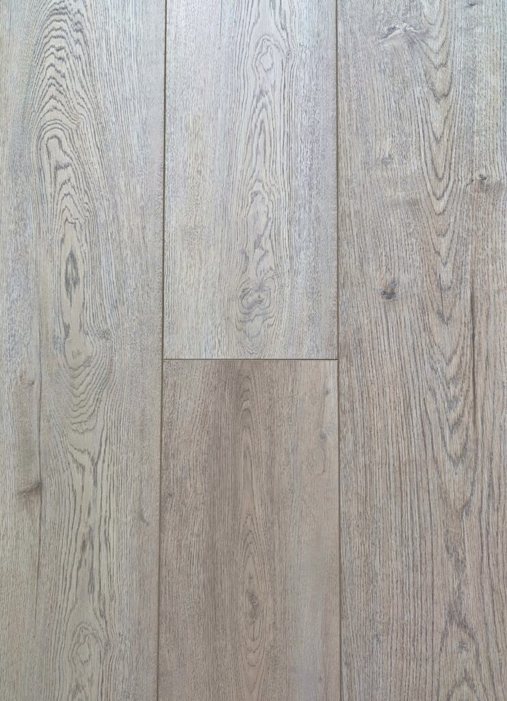 Light gray wood flooring with visible grain pattern