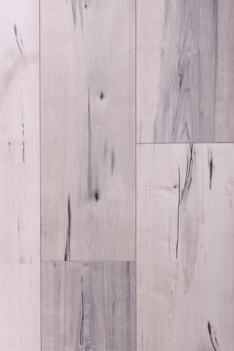 Light wood floor planks with natural grain patterns