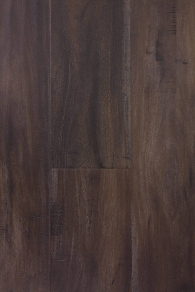 Dark brown wooden plank surface texture background