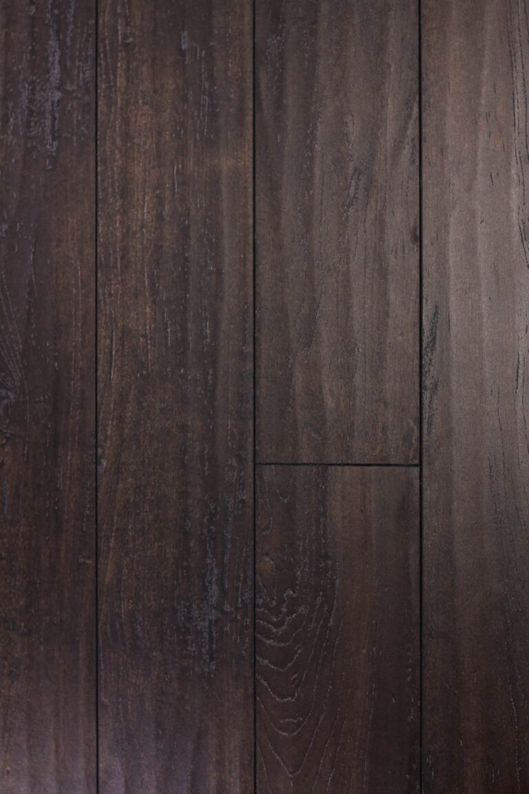 Dark brown wooden plank texture background