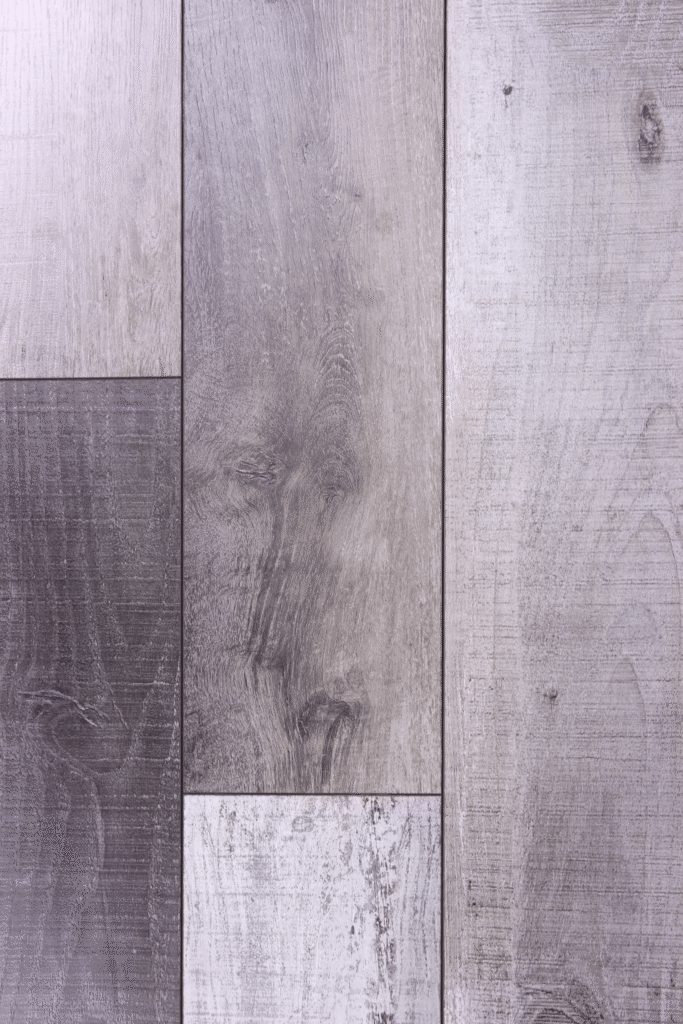 Gray weathered wooden plank texture background