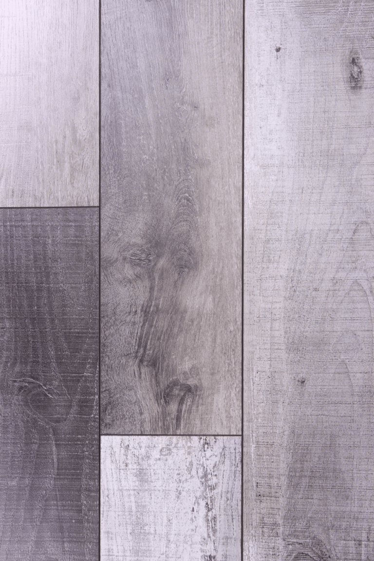 Gray weathered wooden plank texture background