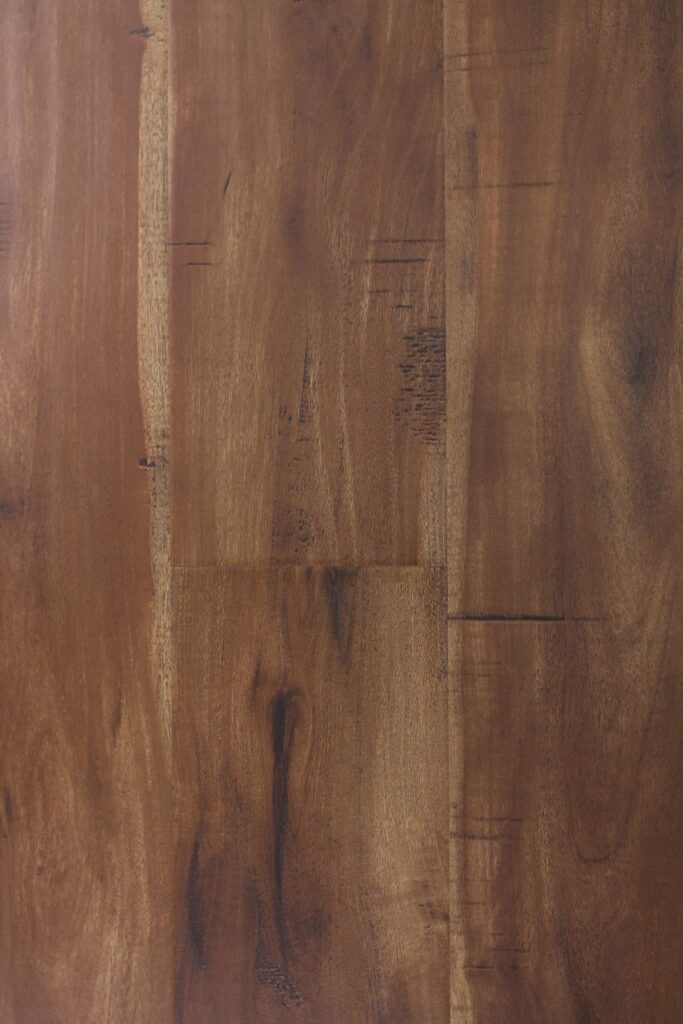 Close-up of rustic brown wooden plank texture