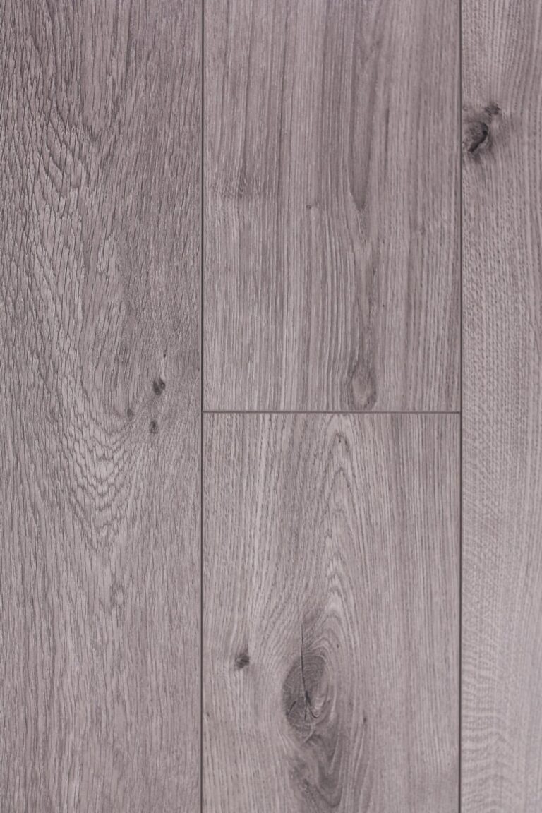 Gray wood plank flooring texture background