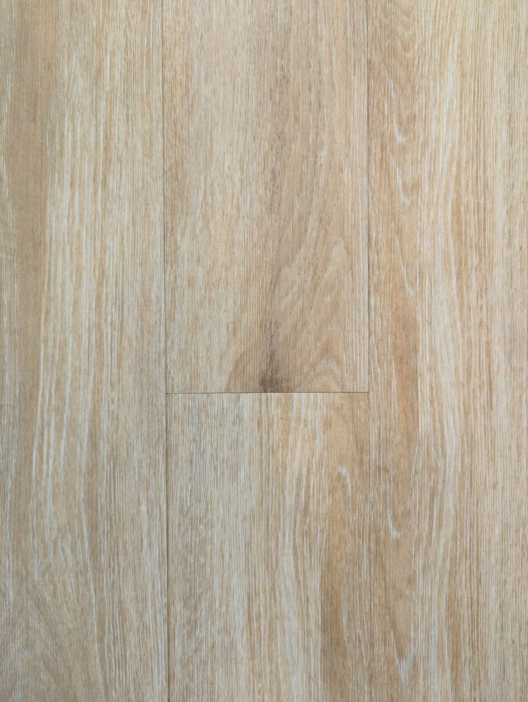 Light oak wood flooring planks with visible grain