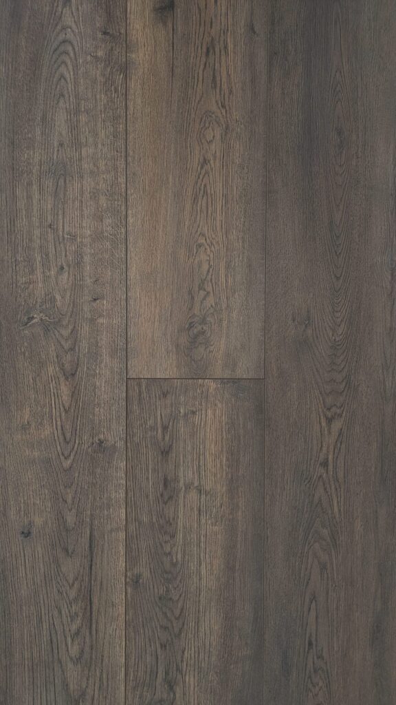 Dark brown wood floor planks texture