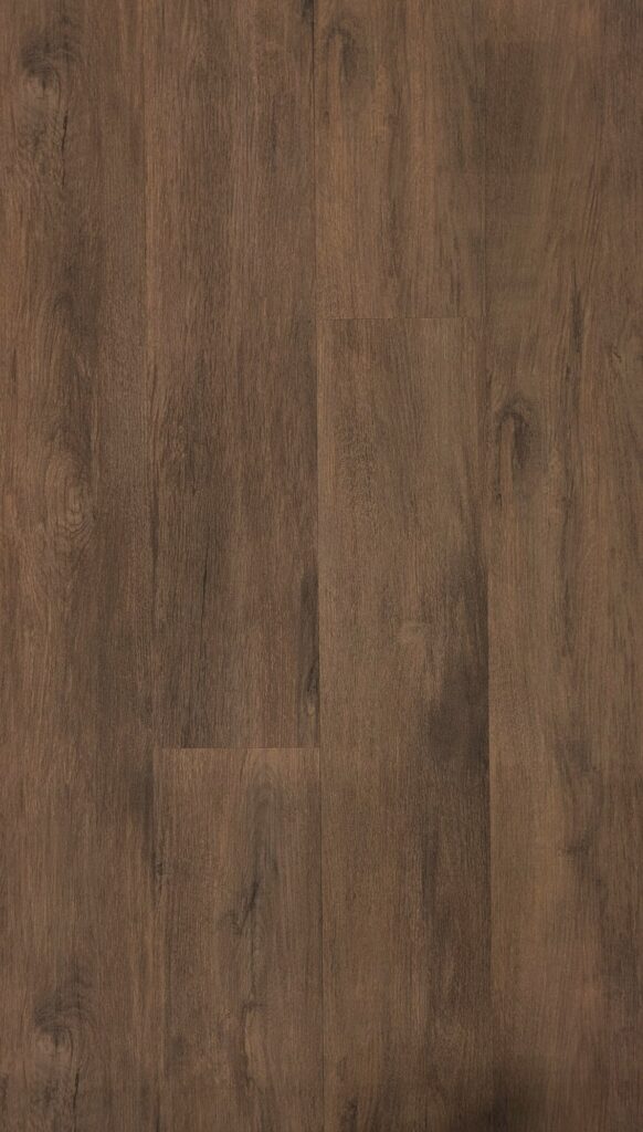 Dark brown wood plank flooring texture