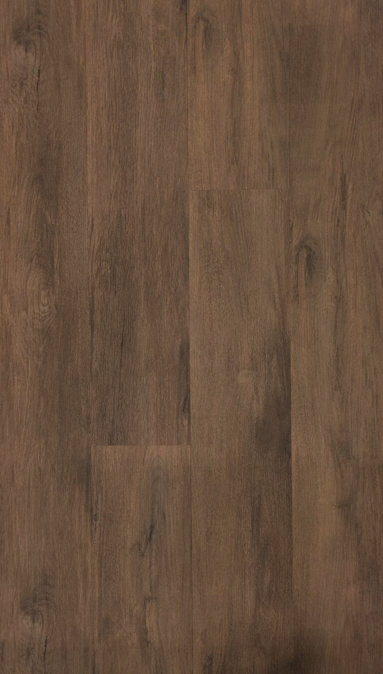 Dark brown wood plank flooring texture