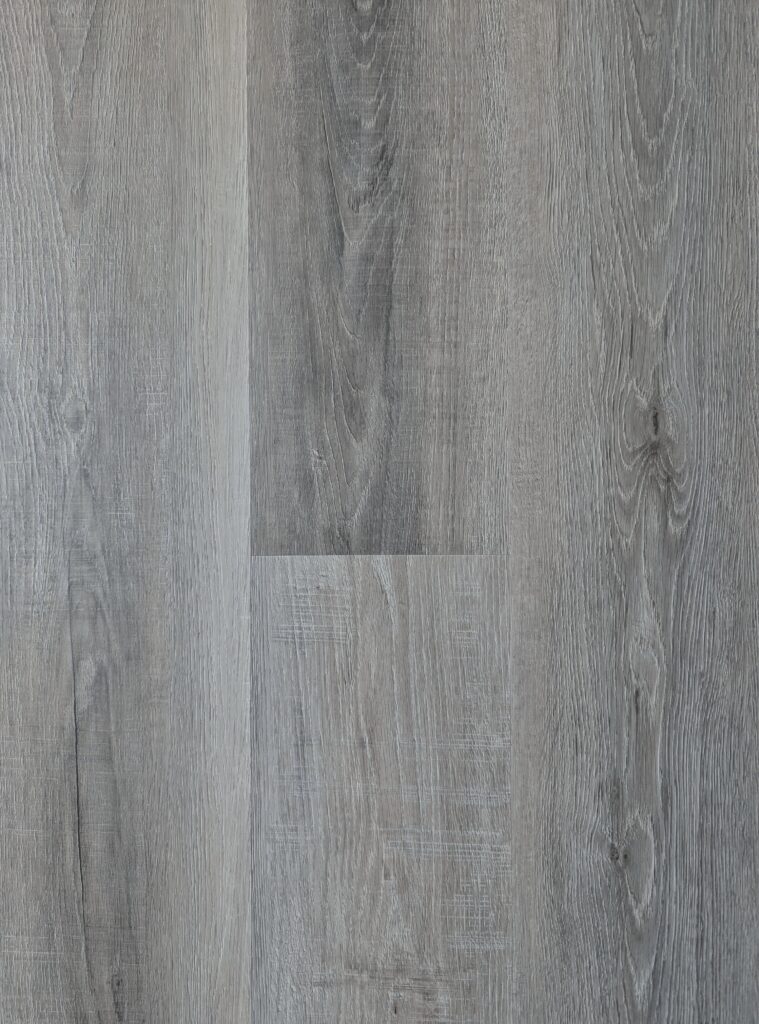 Gray wood plank flooring texture background