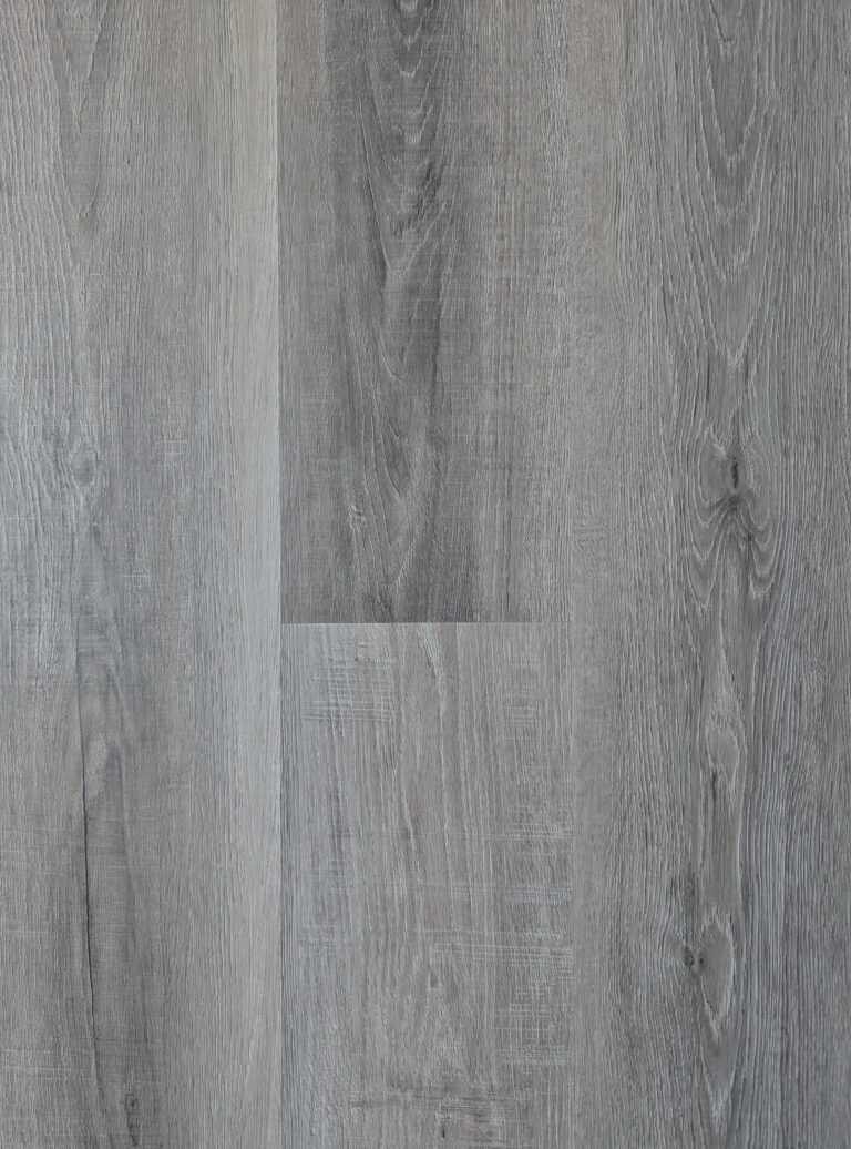 Gray wood plank flooring texture background