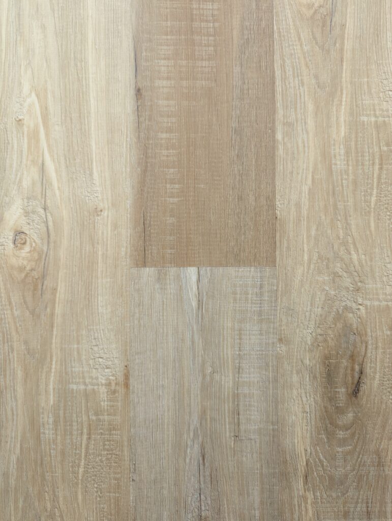 Light natural wood flooring with visible grain texture