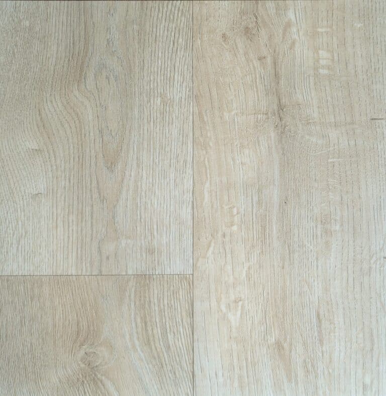 Light wood flooring with natural grain pattern