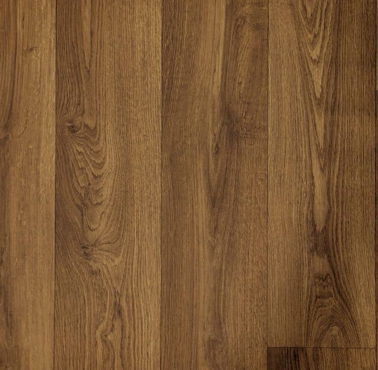 Close-up of brown wood floor planks texture