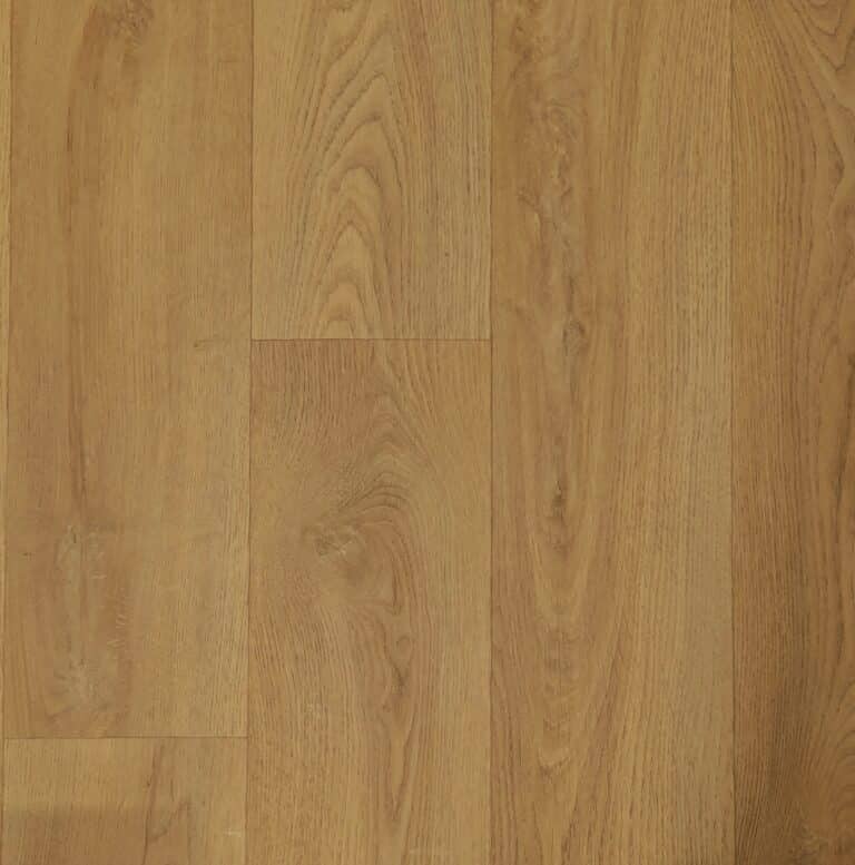 Light oak hardwood floor planks with natural grain