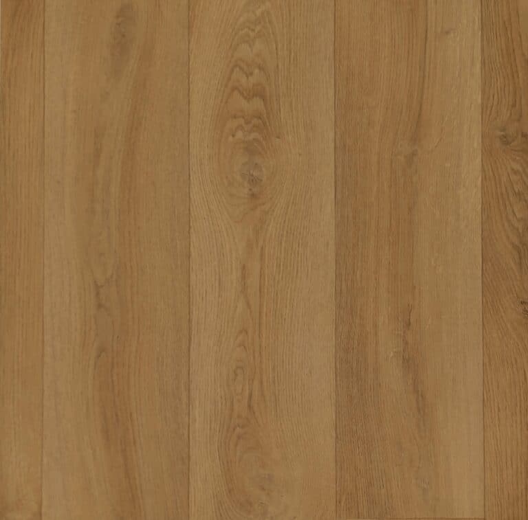 Light oak hardwood floor with natural grain pattern