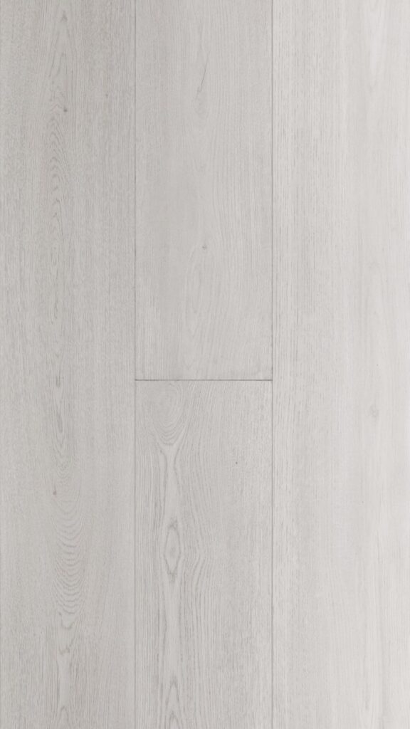 Light gray wood flooring with subtle grain pattern