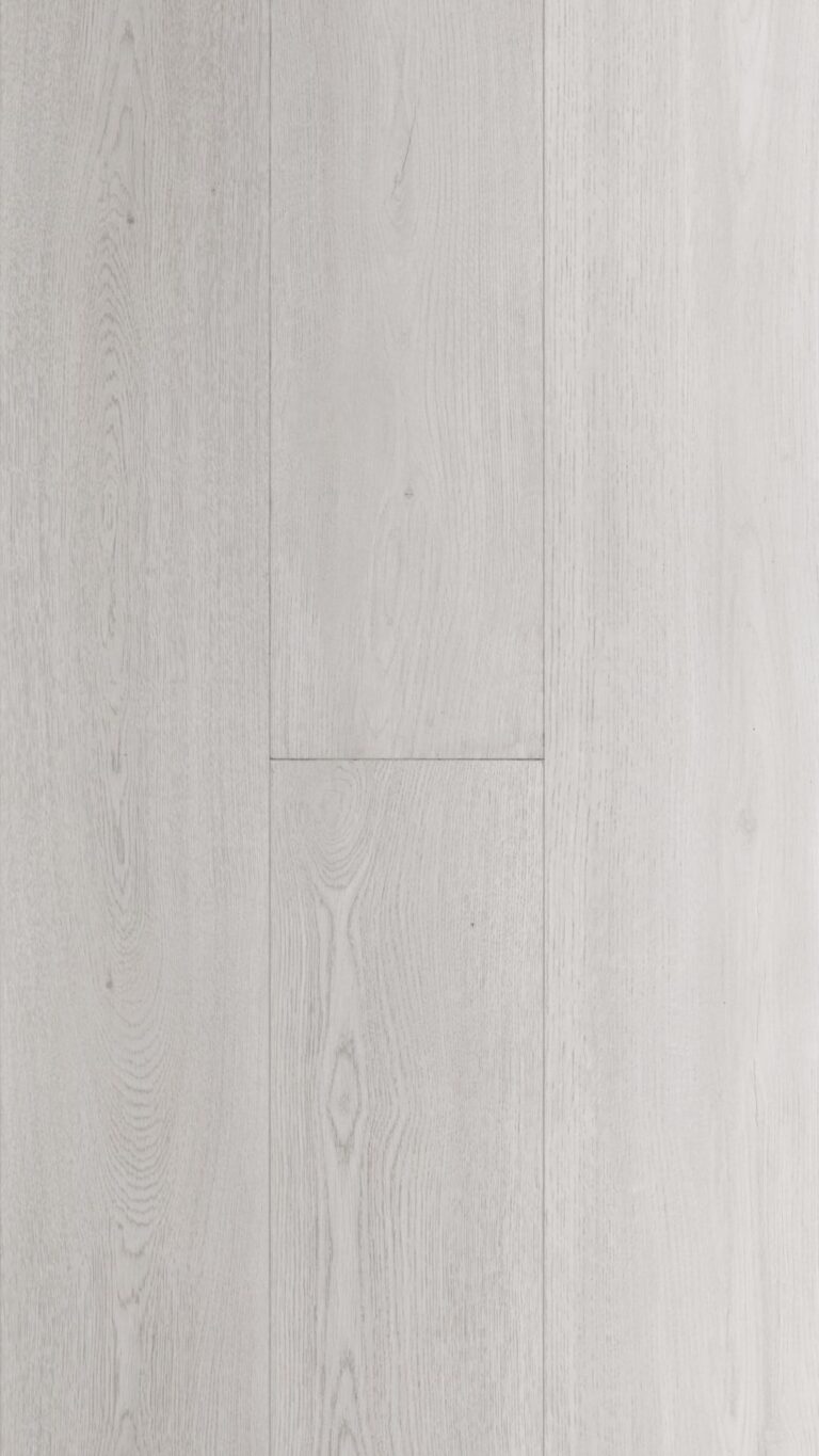 Light gray wood flooring with subtle grain pattern