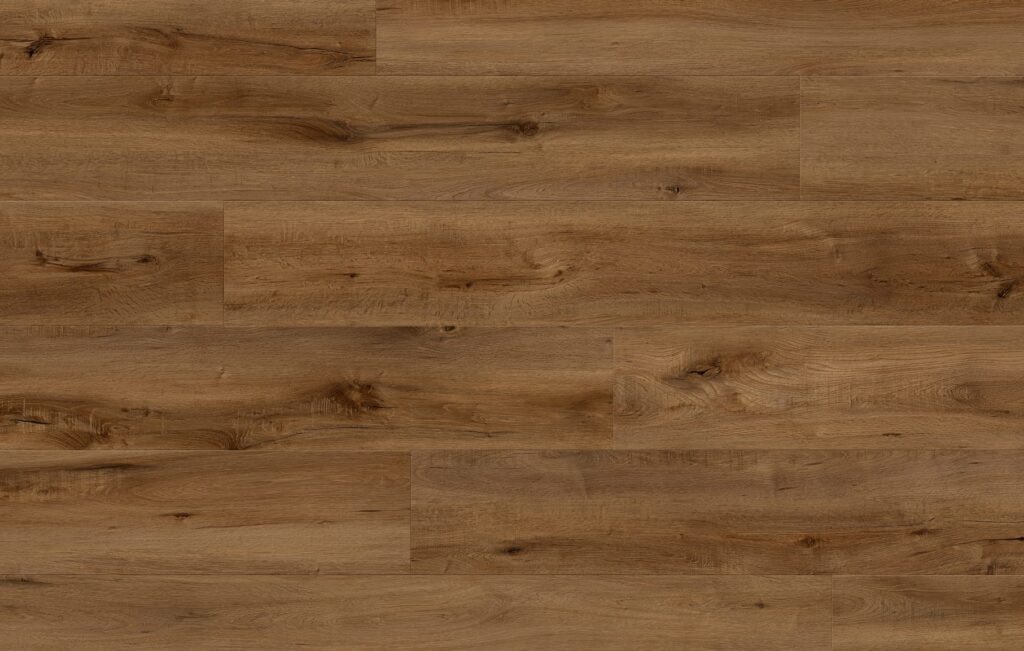 Fuzion Vinyl Planks Dynamix Contour Marron Click Lock