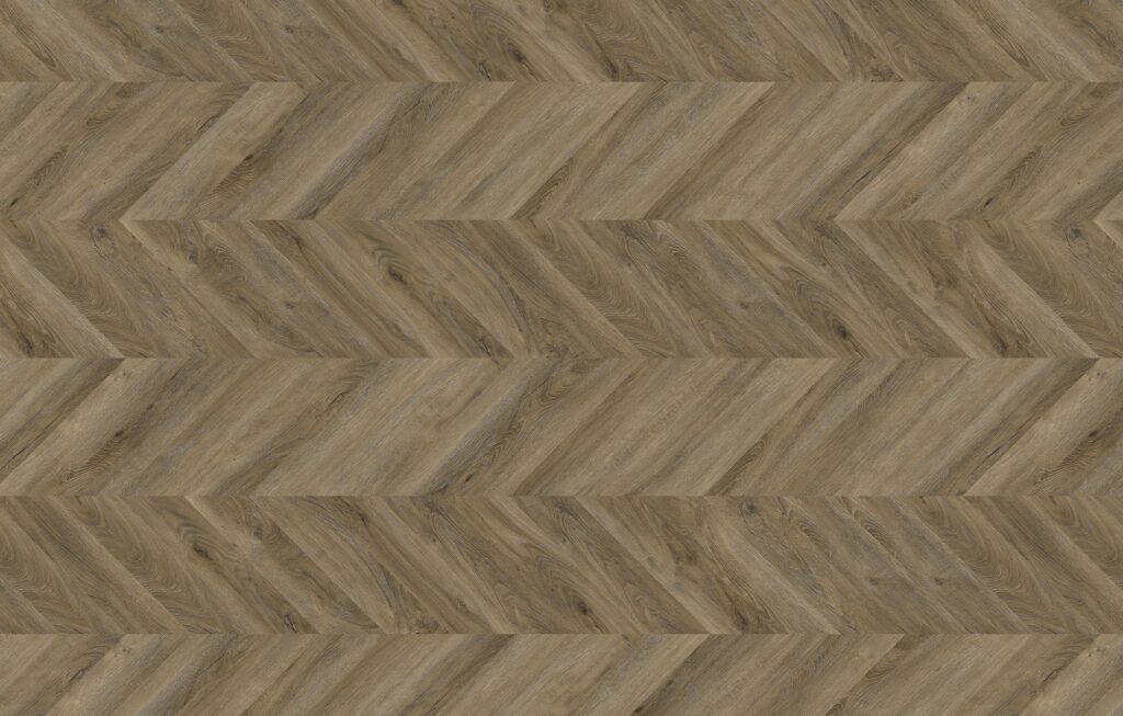 Fuzion Vinyl Planks Dynamix XL Cobalt Click Lock Chevron