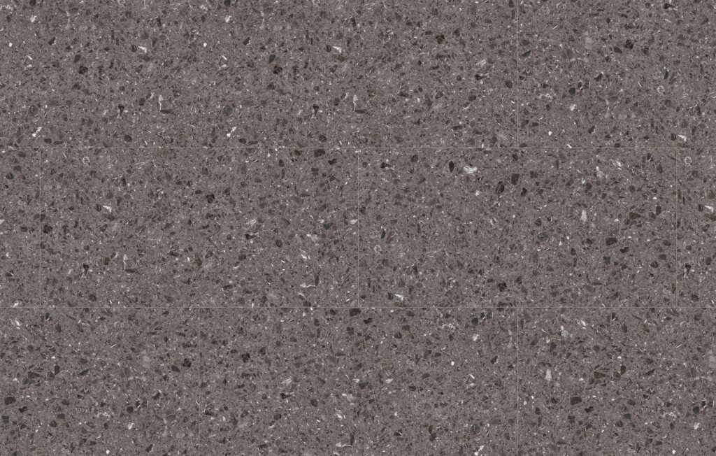 Fuzion Vinyl Tiles Vinyl Elite Tiles Smartdrop Elite Tile Obsidian Terrazzo Loose Lay