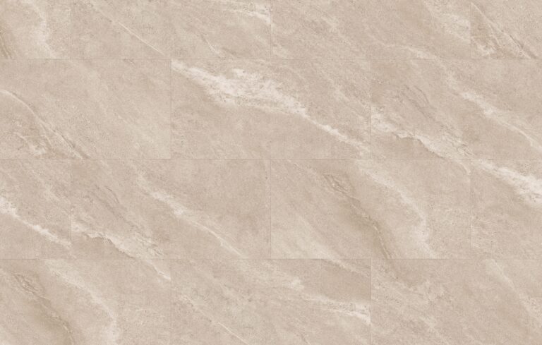 Fuzion Vinyl Tiles Smartdrop Ivory Travertine Loose Lay
