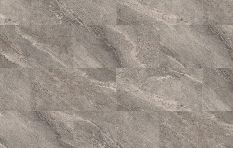 Fuzion Vinyl Tiles Smartdrop Silver Travertine Loose Lay