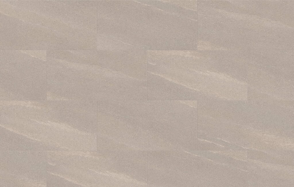 Fuzion Vinyl Tiles Terrastone Dune Strata Glue Down