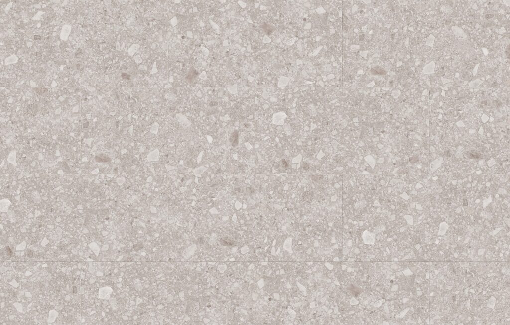 Fuzion Vinyl Tiles Terrastone Lumina Terrazzo Glue Down