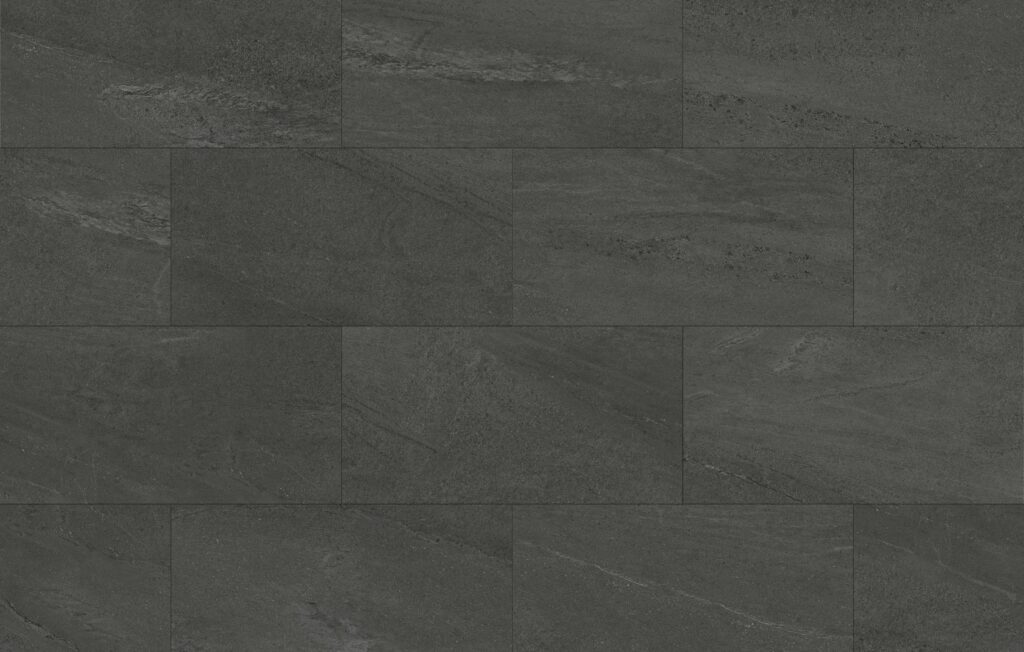 Fuzion Vinyl Tiles Terrastone Obelisk Slate Glue Down