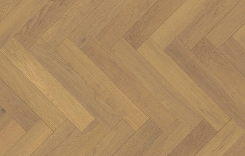 Fuzion Engineered Hardwood Velvet Grove Dusken Veil Herringbone