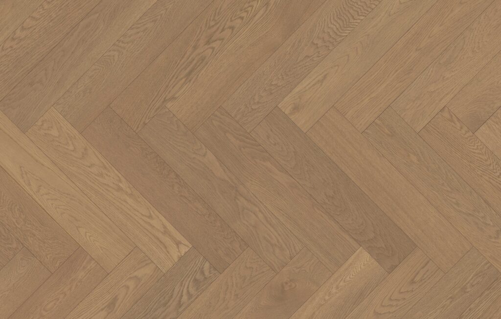 Fuzion Engineered Hardwood Velvet Grove Ember Cloak Herringbone