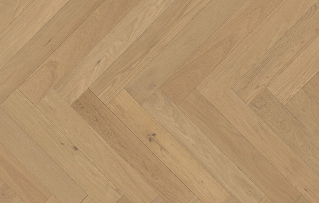Fuzion Engineered Hardwood Victoria Golden Harbour Herringbone