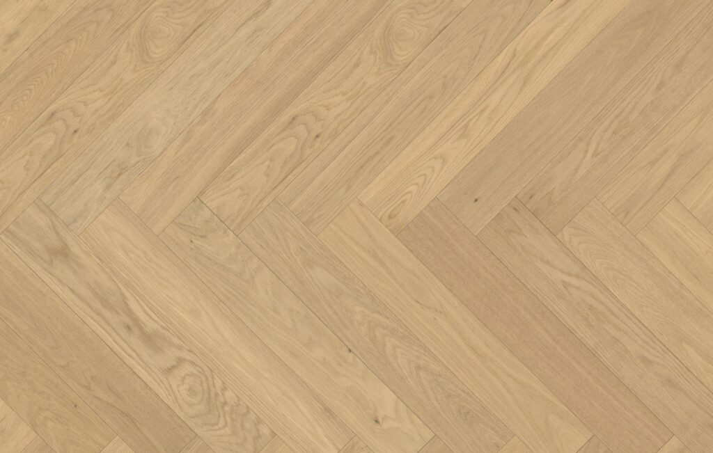 Fuzion Engineered Hardwood Victoria Seaside Mist Herringbone